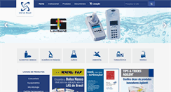 Desktop Screenshot of lasdobrasil.com.br